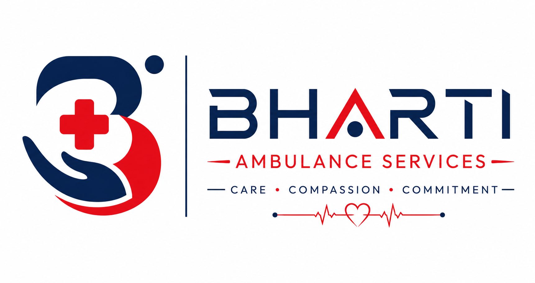 Bharti Ambulance Services Logo